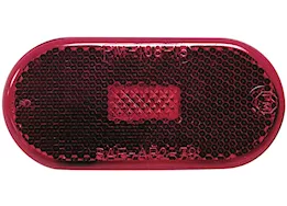 Peterson Manufacturing 139 - Red Clearance/Side Marker Light w/Reflex (VizPack)