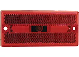 Peterson Manufacturing 132 - Red Clearance/Side Marker Light w/Reflex (VizPack)