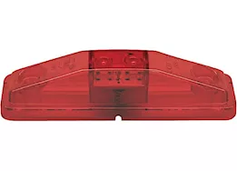Peterson Manufacturing 169 LED Kit- Red Clearance/Side Marker Light with Mounting Gasket (Viz Pack)
