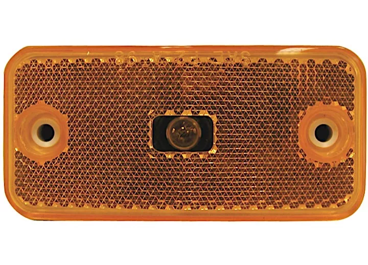 Peterson Manufacturing 2548 - Amber Clearance/Side Marker Light (VizPack)