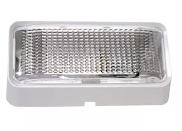 Peterson Manufacturing 384 Rectangular Porch/Utility Light - Polar White Kit w/o Switch (VizPack)