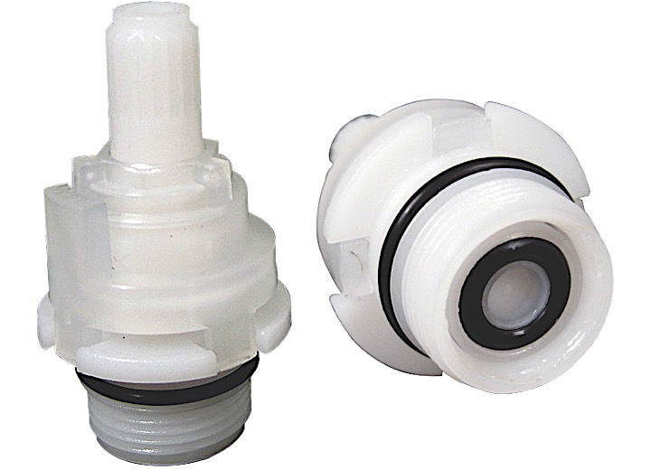 Valterra Products LLC WASHERLESS STEM W/ VALVE STOP FOR OLDER UTOPIA FAUCETS, 1 PAIR