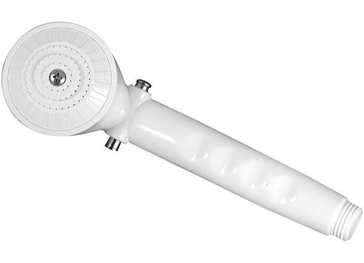 Valterra Products LLC SHOWER HEAD, HANDHELD FOR EXT SHOWER BOX, WHITE