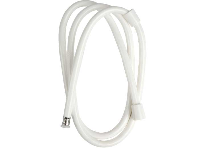 Valterra Products LLC HOSE FOR HANDHELD SHOWERS, 72IN, NYLON WHITE