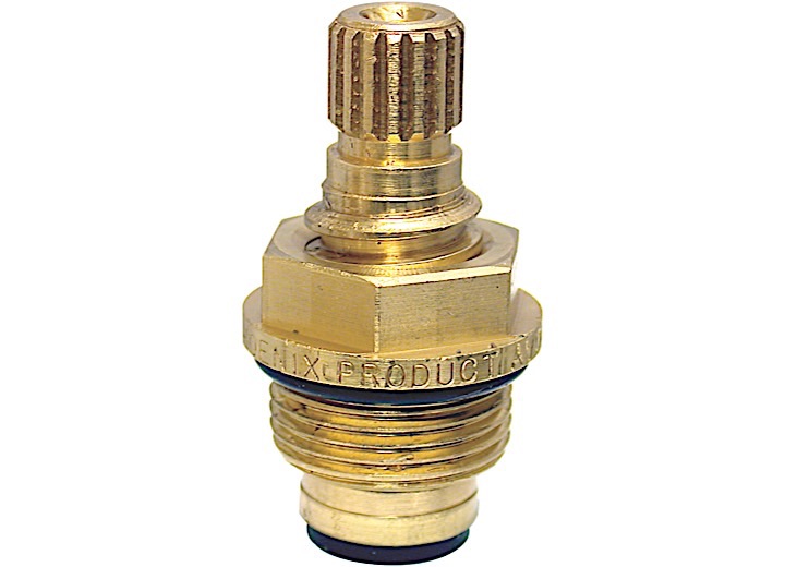 Valterra Products LLC COMPRESSION STEM FOR PHOENIX/STREAMWAY, FITS HOT & COLD HDLS, BRASS