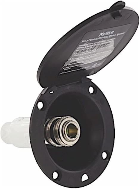 Valterra Products LLC QUICK CONNECT VALVE, 2.75IN, BLACK