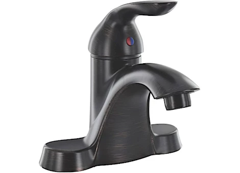 Valterra Products LLC BATHROOM FAUCET, 4IN HYBRID TALL, 1 LEVER, CERAMIC DISC, RUBBED BRONZE