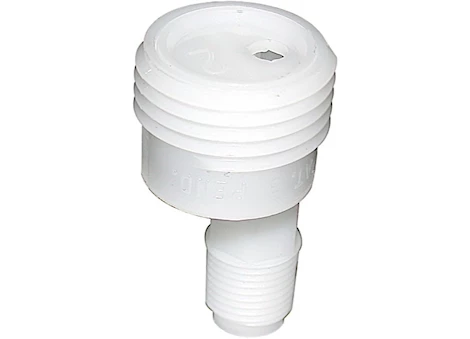 Valterra Products LLC VACUUM BREAKER, PLASTIC, WHITE