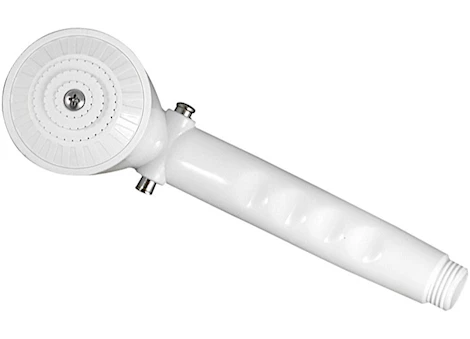 Valterra Products LLC Shower head, handheld for ext shower box, white Main Image