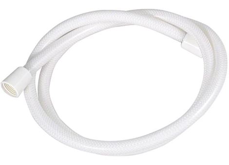 Valterra Products LLC HOSE FOR HANDHELD SHOWER, 60IN, VINYL, WHITE