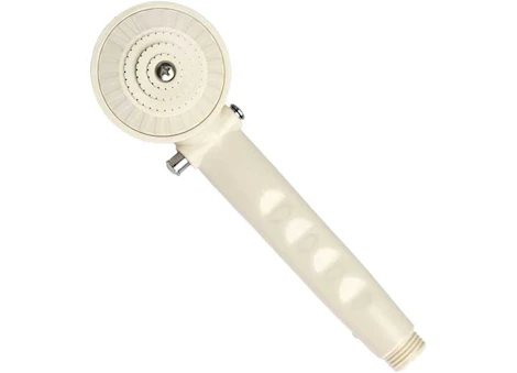 Valterra Products LLC SHOWER HEAD, HANDHELD FOR EXT SHOWER BOX, BISCUIT