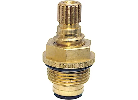 Valterra Products LLC COMPRESSION STEM FOR PHOENIX/STREAMWAY, FITS HOT & COLD HDLS, BRASS