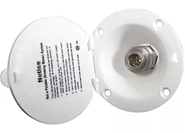 Valterra Products LLC Quick connect valve, 2.75in, white