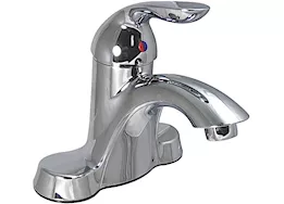 Valterra Products LLC Bathroom faucet, 4in single lever, tall, ceramic disc, chrome