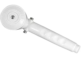 Valterra Products LLC Shower head, handheld for ext shower box, white