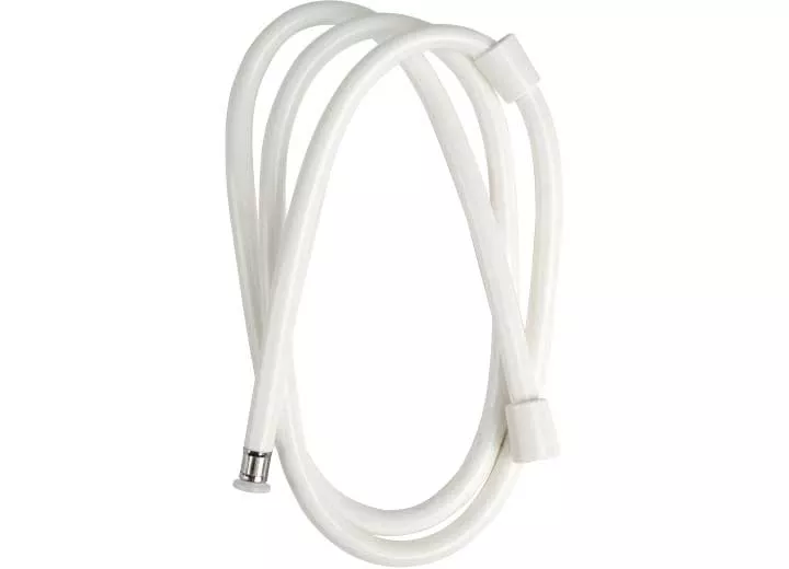 Valterra Products LLC Hose for handheld showers, 72in, nylon white