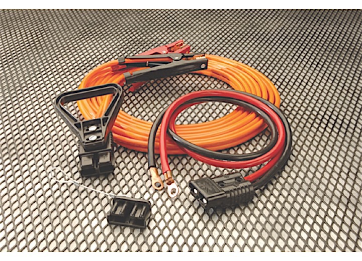 Phoenix USA Accessories jumpmax booster cable assembly 25ft kit w/10ft harness Main Image