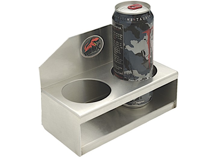 TOW RAX ALUMINUM CUP HOLDER 2 CUP CAPACITY