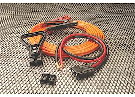 ACCESSORIES JUMPMAX BOOSTER CABLE ASSEMBLY 25FT KIT W/10FT HARNESS