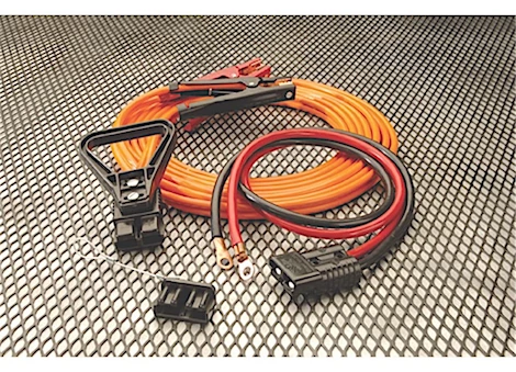 ACCESSORIES JUMPMAX BOOSTER CABLE ASSEMBLY 25FT KIT W/5FT HARNESS