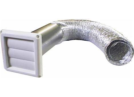 Pinnacle WHITE OUTSIDE VENT KIT