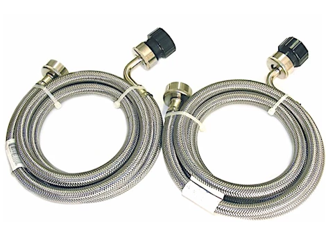 Pinnacle Stainless steel hoses Main Image