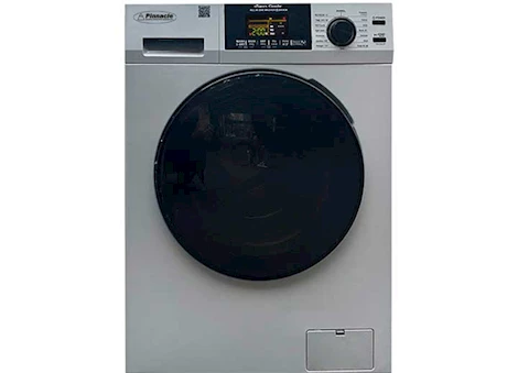 Pinnacle LARGE SUPER COMBO WASHER-DRYER 15LBS SILVER