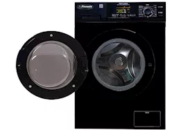 Pinnacle Large super combo washer-dryer 15lbs black