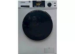 Pinnacle Large super combo washer-dryer 15lbs silver