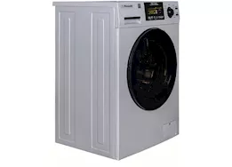 Pinnacle Large super combo washer-dryer 15lbs silver