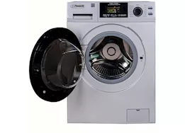 Pinnacle Large super combo washer-dryer 15lbs silver