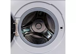 Pinnacle Large super combo washer-dryer 15lbs silver