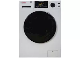 Pinnacle Large super combo washer-dryer 15lbs white