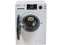 Pinnacle Large super combo washer-dryer 15lbs white