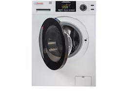 Pinnacle Large super combo washer-dryer 15lbs white