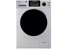 Pinnacle Large washer 15 lbs silver