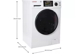 Pinnacle Super washer 15 lbs white