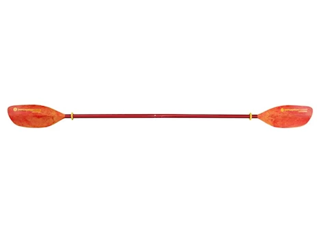 Perception 230 cm Universal Kayak Paddle – Red/Yellow
