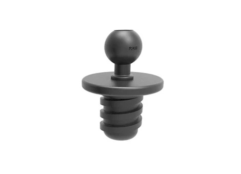 Perception Solo Mount Base with 1 in. Ball for Size B RAM Mounts Accessories