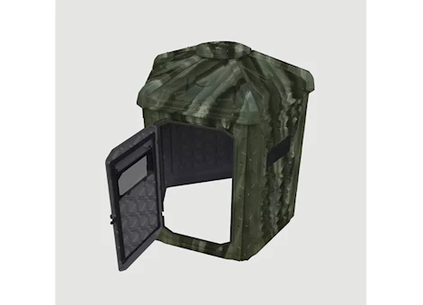 Pelican Kayak Hunting Blind Camox5;Boreal Green/Black
