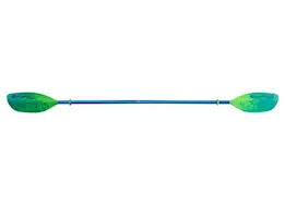 Perception 230 cm Universal Kayak Paddle – Lime/Blue