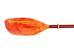 Perception 230 cm Universal Kayak Paddle – Red/Yellow
