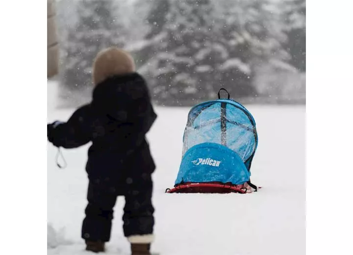 Pelican Baby Sled With Cover