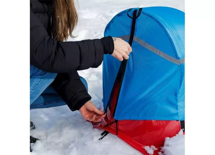 Pelican Baby Sled With Cover