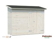 Palmako Storage shed leif 8x3 ft
