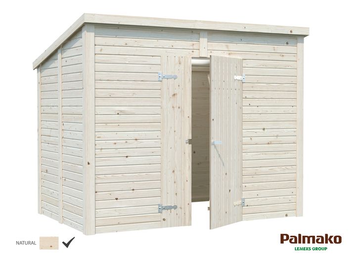 STORAGE SHED LEIF 9X6 FT