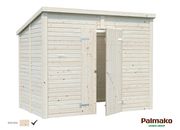 Palmako Storage shed leif 9x6 ft