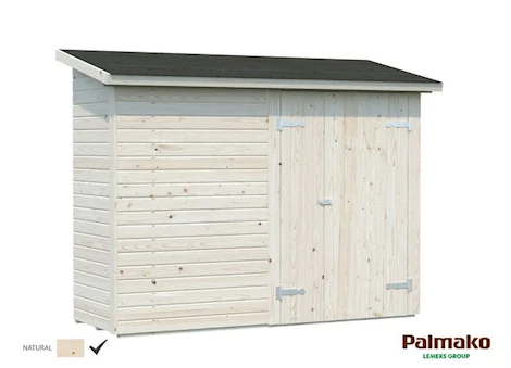 STORAGE SHED LEIF 8X3 FT
