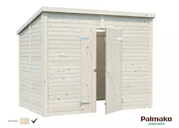 Palmako Storage shed leif 9x6 ft