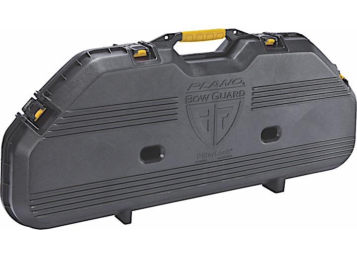PLANO ALL WEATHER BOW CASE- BLACK W/YELLOW